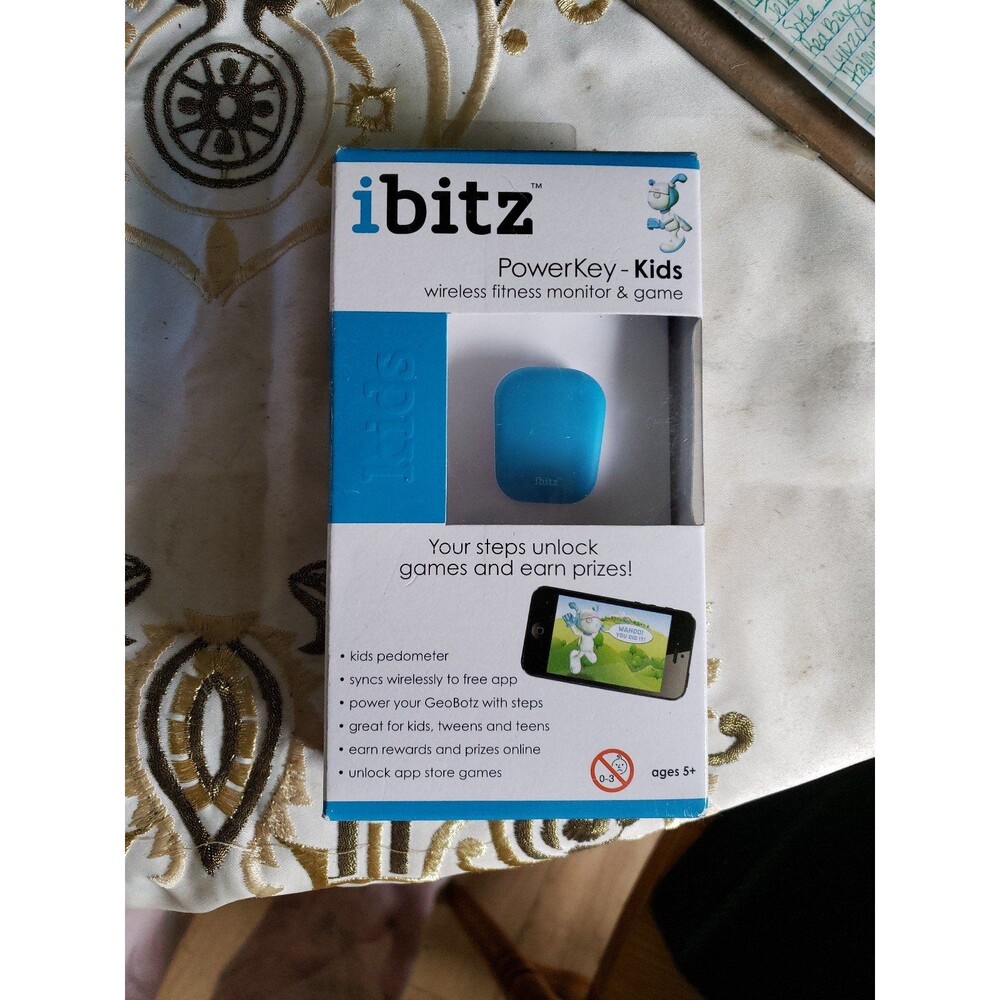 PowerKey - Kids wireless fitness monitor & game